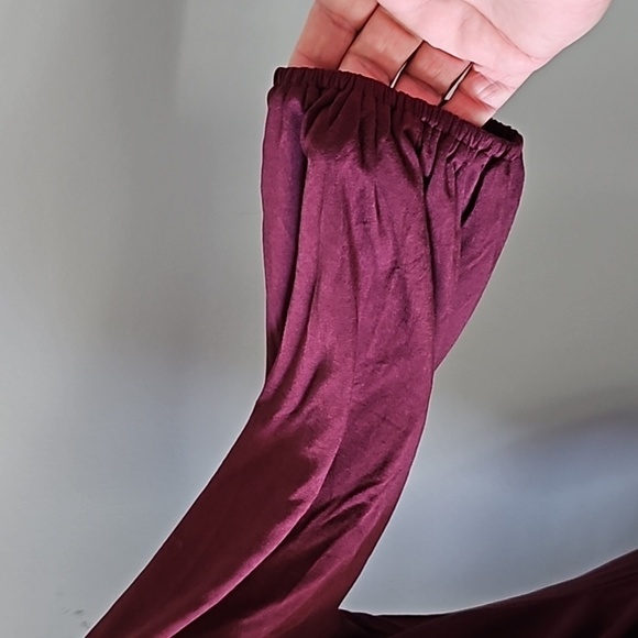 Cato Elderberry Wine Side Cinched Dress NWT - Picture 5 of 12